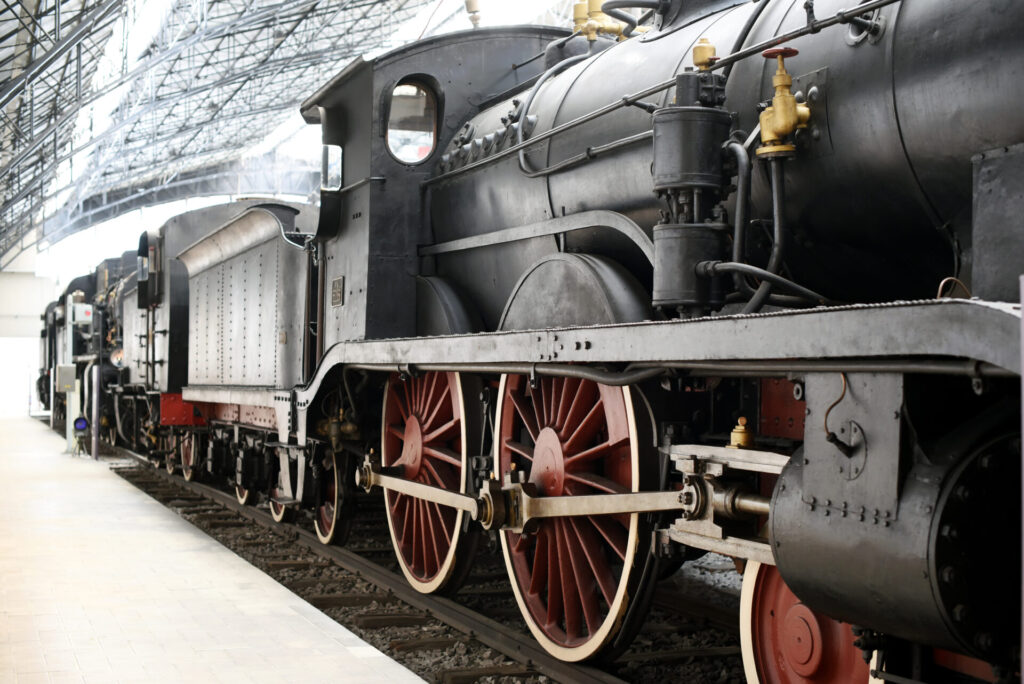 Primera revolución industrial ferrocarril 